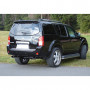 Système d'embout duplex inox 1x140x90mm type 32 pour NISSAN PATHFINDER TYPE R51