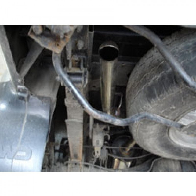 Silencieux Arrière Complet + Kit Pour Nissan Juke 1.5 D 110ch (2010-2014) - Neuf, Acier, Facile à Monter