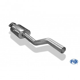 Silent stainless steel front for NISSAN PICK UP TYPE D22