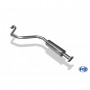Silent stainless steel front for NISSAN PRIMERA TYPE P11