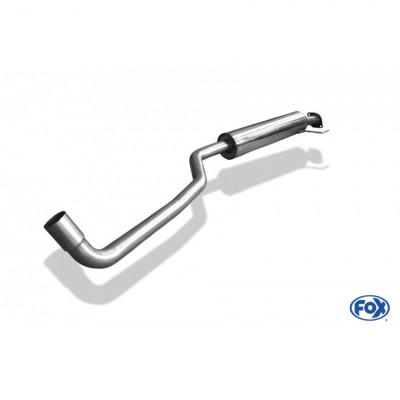 Silent stainless steel front for NISSAN PRIMERA BERLINE TYPE P12