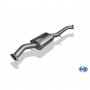 Silent stainless steel front for NISSAN 350Z