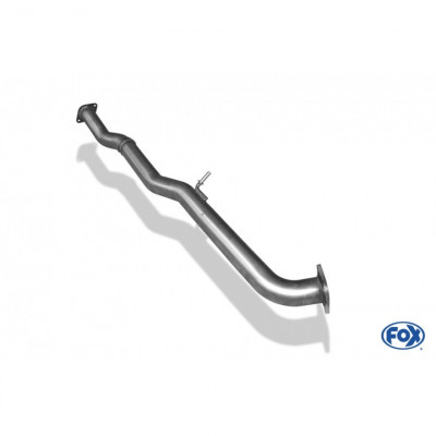 Stainless front silencer removal tube for NISSAN 350Z