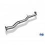 Stainless front silencer removal tube for NISSAN 350Z