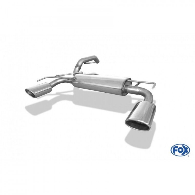 Silencieux Intermédiaire Pour OPEL ADAM 1.2 69ch – Kit De Montage Inclus – Neuf
