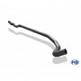 Stainless front silencer removal tube for OPEL ADAM S