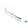Stainless front silencer removal tube for OPEL ADAM S