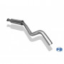 Silencieux avant inox pour OPEL ASTRA F CC