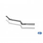 Tube de suppression de silencieux avant inox pour OPEL ASTRA H CARAVAN