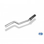 Silencieux avant inox pour OPEL ASTRA H CARAVAN TURBO