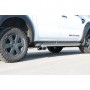 Silencieux arrière duplex sport 100% inox 2x115x85mm type 38 (sidepipe) pour FORD RANGER DOUBLE CABINE/WILDTRAK (09/2016-2018)