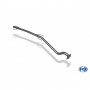 Stainless front silencer removal tube for OPEL ASTRA G CC (50mm)