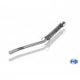 Silencieux avant inox pour OPEL ASTRA G CC (Ø63.5mm)