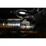 Silencieux arrière duplex inox 2x100mm type 25 pour FORD MUSTANG MK6 FACELIFT COUPE/CABRIOLET