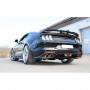 Silent rear duplex stainless steel 2x100mm type 16 for FORD MUSTANG MK6 FACELIFT COUPE/CABRIOLET