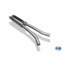 Silent stainless steel front for FORD MUSTANG MK6 FACELIFT COUPE/CABRIOLET