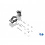 Silencieux arrière inox 1x135x80mm type 53 pour OPEL ASTRA G (COFFRE)