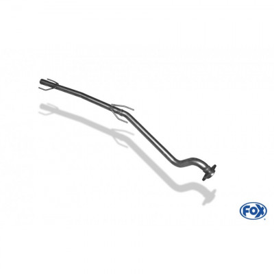 Stainless front silencer removal tube for OPEL ASTRA G (COFFRE)