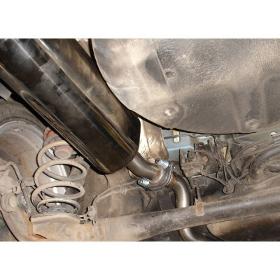 Silencieux Pour OPEL ASTRA G 1.4 1.6 75/90 CH (1998-2004) - Facile à Monter