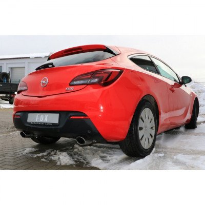 Ligne D'échappement Complète Pour OPEL ASTRA J 2.0 CDTi Hayon/GTC - Silencieux - Neuf - Garantie 30 Mois