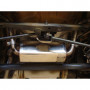 Silent rear duplex 1x135x80mm type 53 stainless for OPEL ASTRA J (hay)