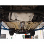 Silent stainless steel front for OPEL ASTRA J OPC