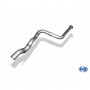 Stainless front silencer removal tube for OPEL ASTRA J OPC