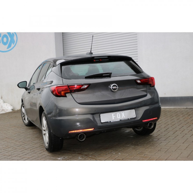 Échappement Pour Opel Astra G 1.6 (2000-2003) - Ligne Complète Avec Silencieux - Neuf Homologué E