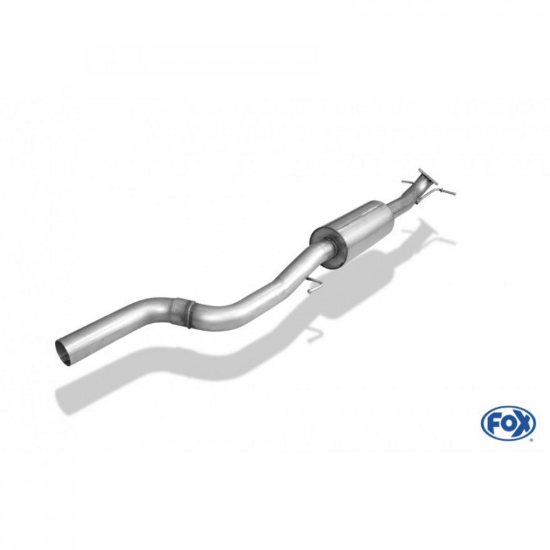 Silencieux Arrière Neuf Pour Opel Astra G 1.6/1.8 Hayon (09/2003-09/2004) - Acier Aluminié, Kit Montage