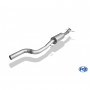 Silent stainless steel front for OPEL ASTRA K (HAYON)