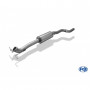 Silent stainless steel front for OPEL ASTRA K (HAYON)