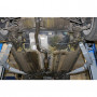 Silent stainless steel front for OPEL ASTRA K (HAYON)