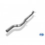 Stainless front silencer removal tube for OPEL ASTRA K (HAYON)