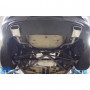 Silent rear duplex stainless steel 1x145x65mm type 59 for OPEL CASCADA