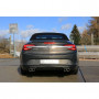 Silencieux arrière duplex inox 2x76mm type 12 pour OPEL CASCADA