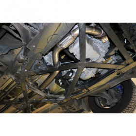 Downpipe avec flexible inox pour OPEL CASCADA