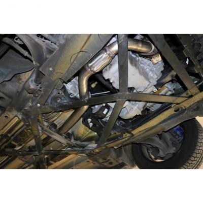 Downpipe avec flexible inox pour OPEL CASCADA
