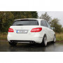 Silent rear duplex stainless steel 1x140x90mm type 32 for MERCEDES CLASSE B TYPE 246 4-MATIC