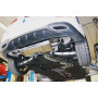 Silencieux arrière duplex inox pour MERCEDES CLASSE B TYPE 246 4-MATIC AMG-LINE/URBAN