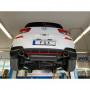 1x129x106mm type 32 stainless car exhaust kit for HYUNDAI I30 BERLINE/FASTBACK N PERFORMANCE