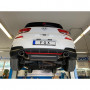 1x129x106mm type 32 stainless car exhaust kit for HYUNDAI I30 BERLINE/FASTBACK N PERFORMANCE