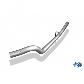 Stainless front silencer removal tube for OPEL CORSA A-CC