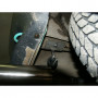 Silencieux arrière duplex inox 2x80mm type 13 pour OPEL CORSA B