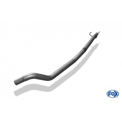 Tube de suppression de silencieux avant inox pour OPEL CORSA B