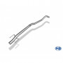 Stainless front silencer removal tube for OPEL CORSA B