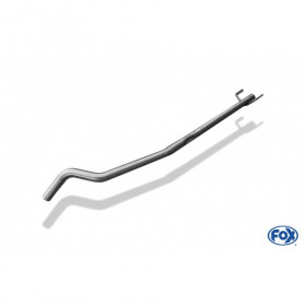 Stainless front silencer removal tube for OPEL CORSA C