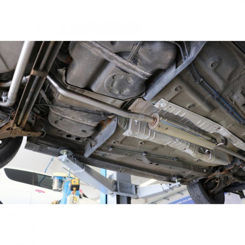 Pot D'échappement Central FERROZ Pour Opel Corsa B II (1993-2000) 1.0 Hayon - Kit Complet Inclus - 11