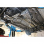 Silent stainless steel front for OPEL CORSA D