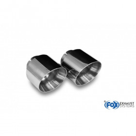 1x114mm type 25 stainless car exhaust kit for HYUNDAI I30 BERLINE/FASTBACK N PERFORMANCE