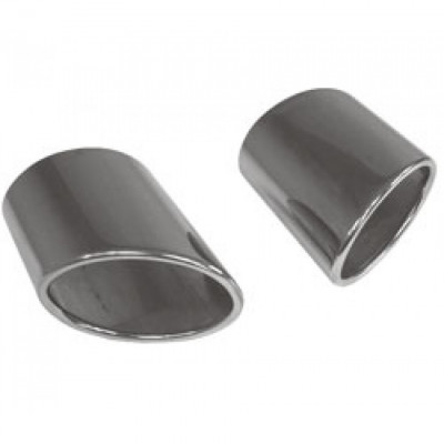 Silent rear duplex stainless steel 1x160x90mm type 38 for OPEL ASTRA J (chest)